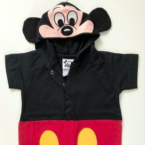 Vintage. NWOT. Rare find.100% cotton. Mickey Mouse hoodie.USA made.